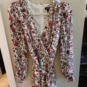 Express Floral Romper